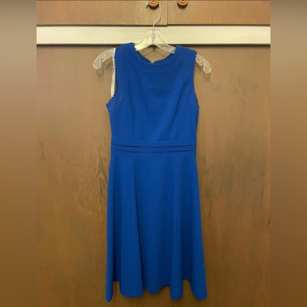 Blue Calvin Klein Dress